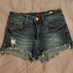 Kancan Jean shorts